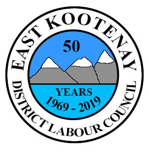 East Kootenay District Labour Council Logo